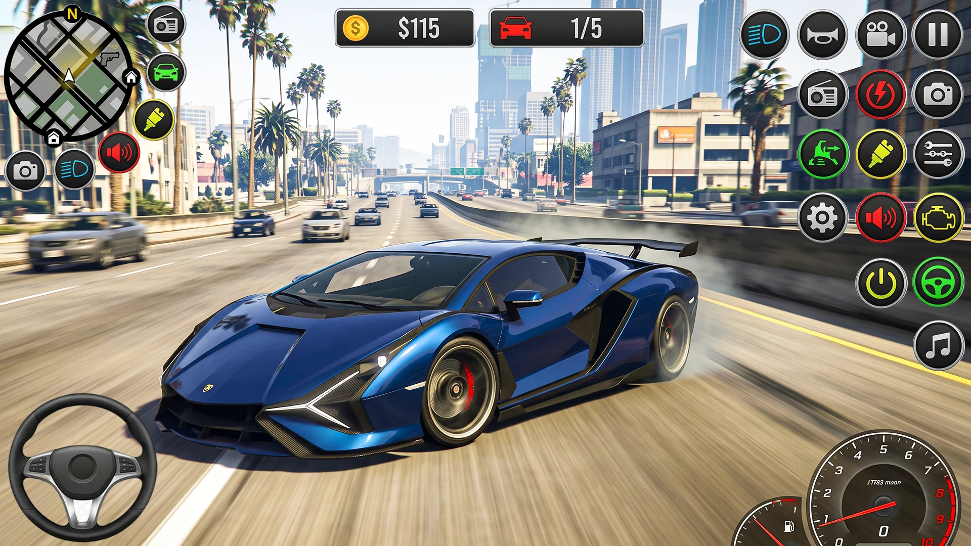 City Car Drift Driving Game 3D screenshot