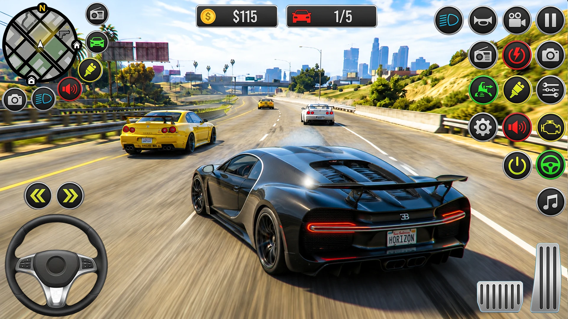 City Car Drift Driving Game 3D screenshot