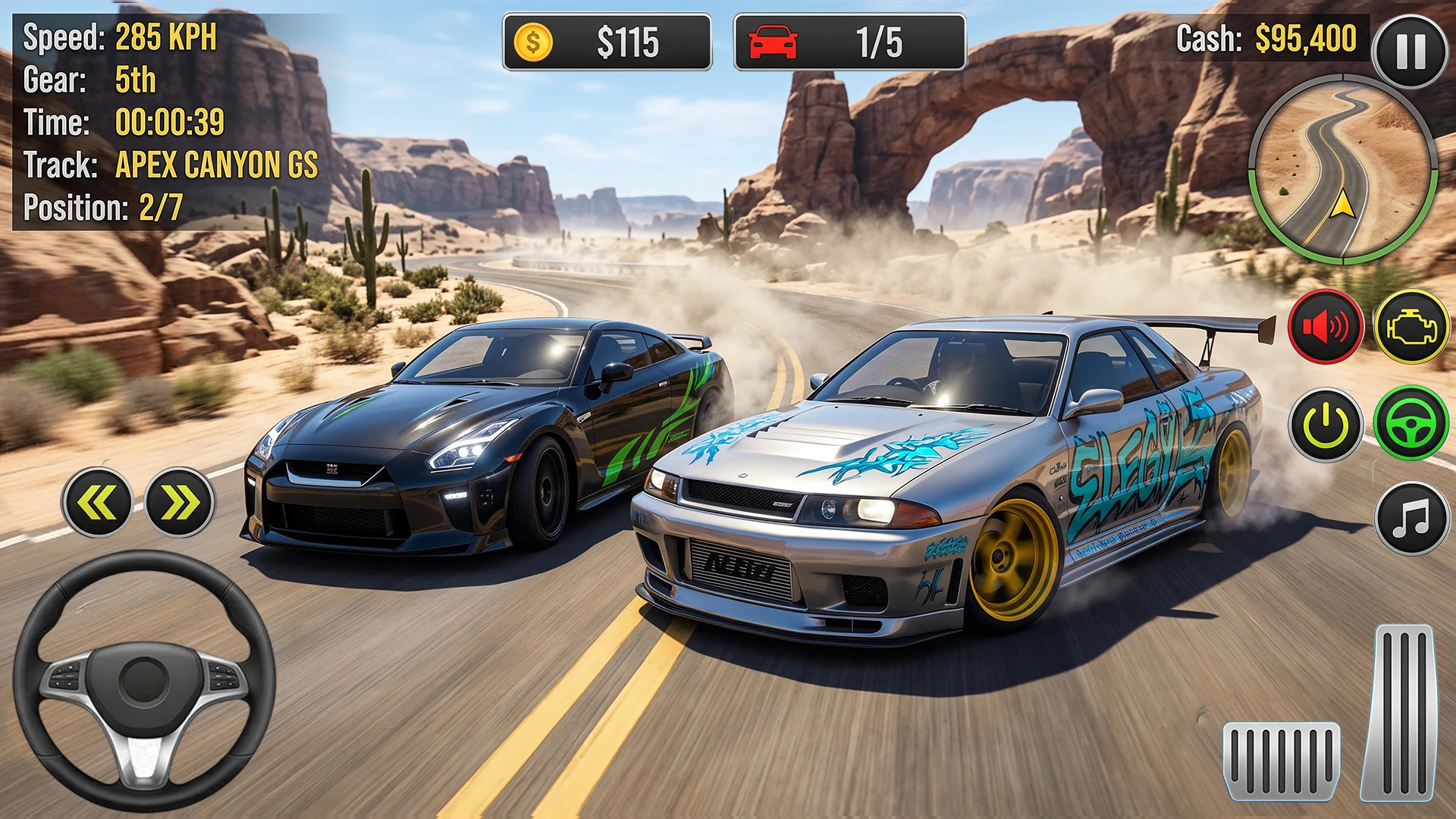 City Car Drift Driving Game 3D screenshot