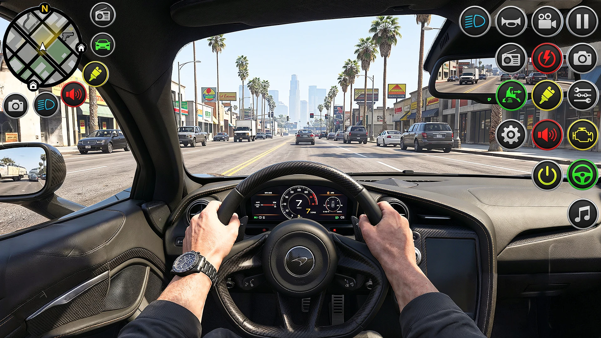 City Car Drift Driving Game 3D screenshot