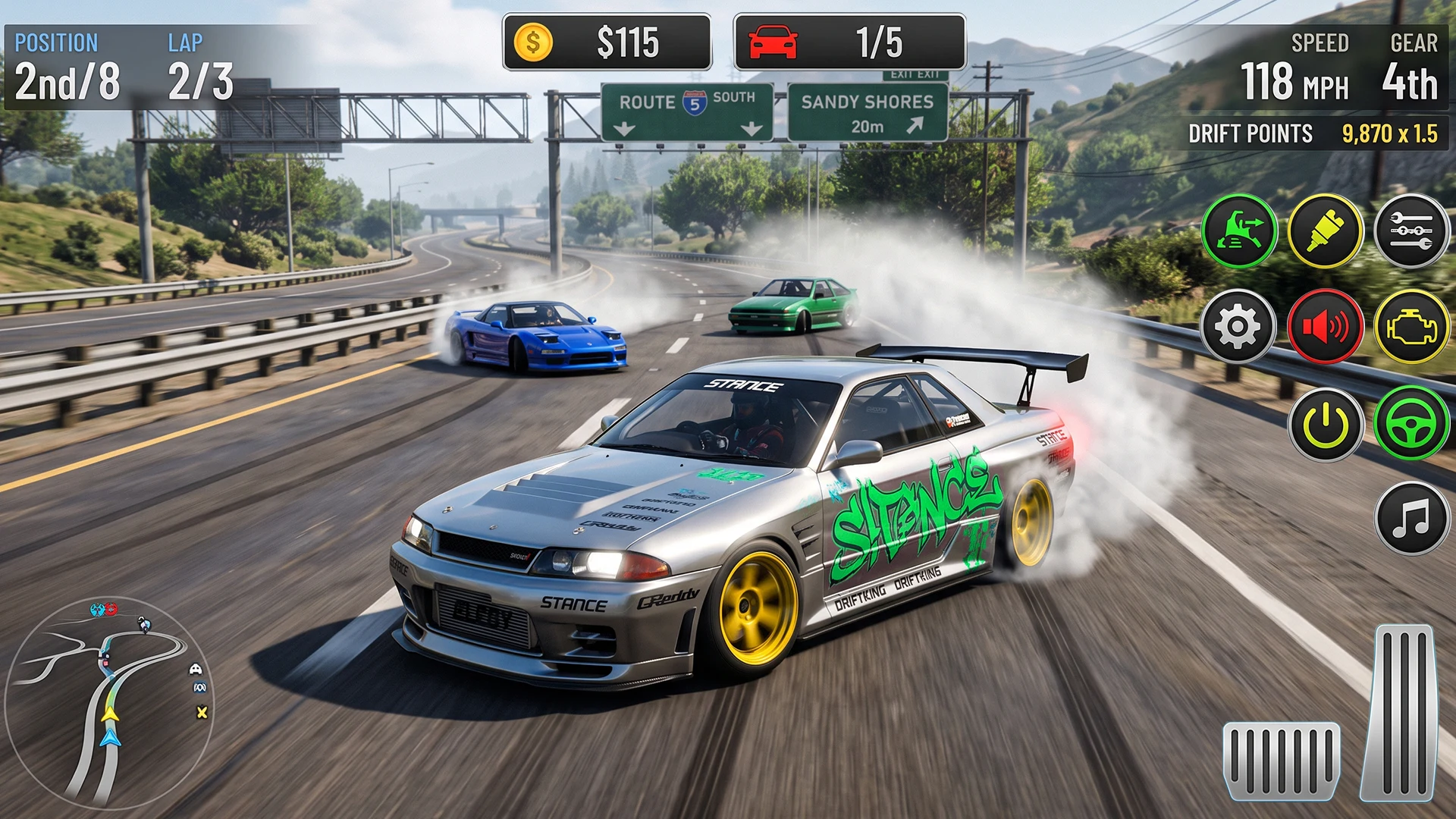 City Car Drift Driving Game 3D screenshot