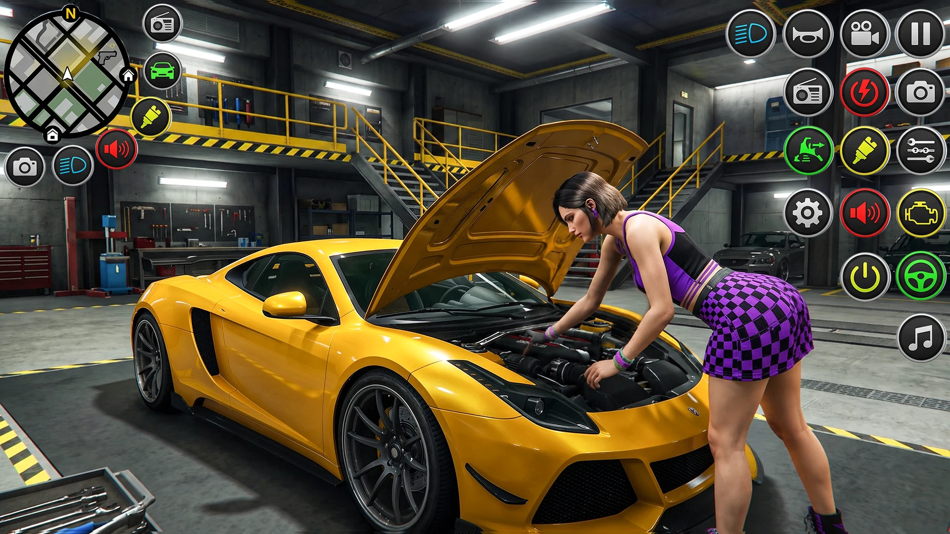 City Car Drift Driving Game 3D screenshot