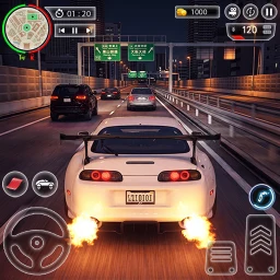Biểu tượng Car Drifting Game: Car Game 3D